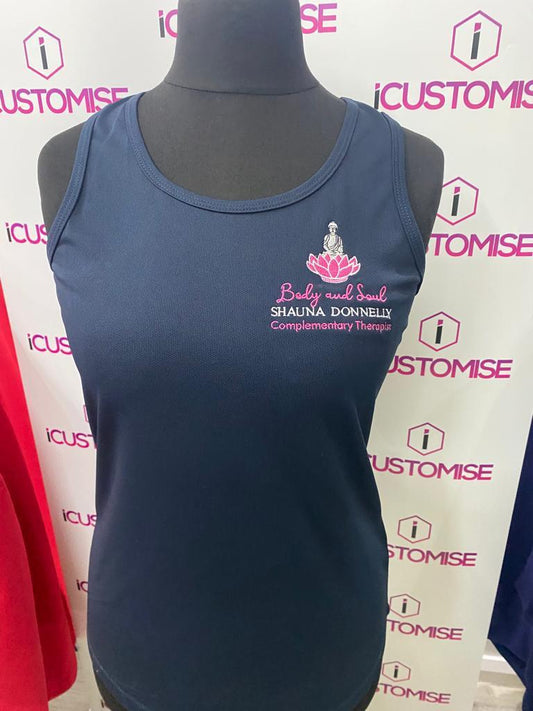 TANK TOP WITH LOGO