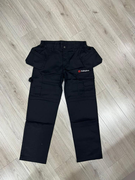 TUFFSTUFF WORK TROUSERS (WITH OPTIONAL LOGO)