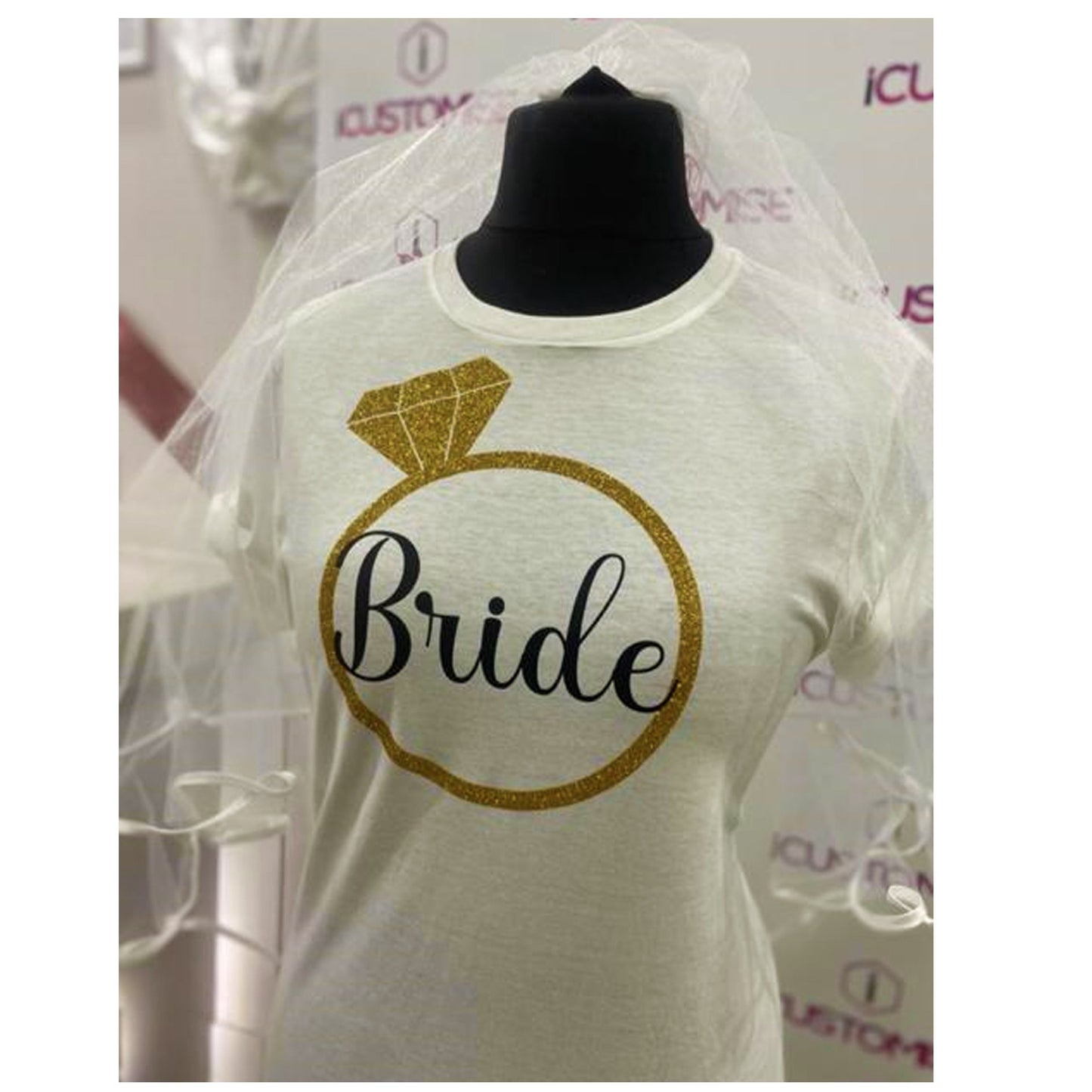 BLING BRIDE TO BE TEE