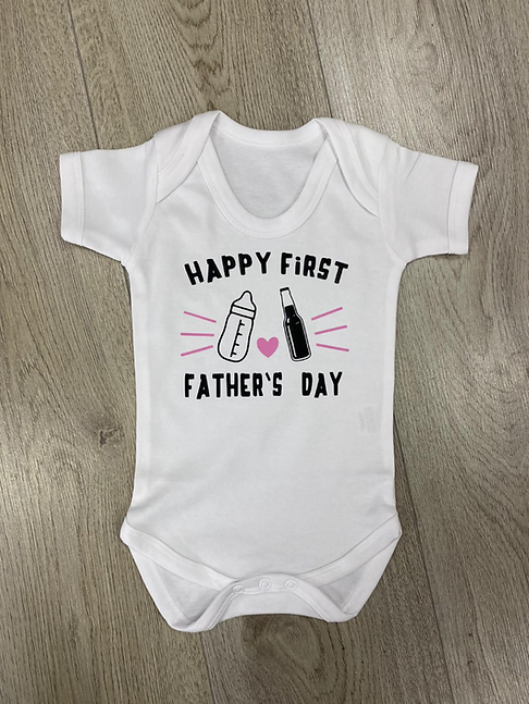 FIRST FATHERS DAY VEST
