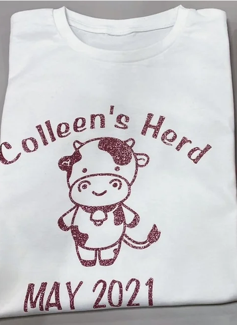 Cow /Farm Theme Hen Party T Shirts
