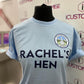 FOOTBALL INSPIRED HEN PARTY TEE