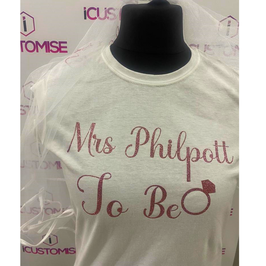 MRS TO BE HEN TEE
