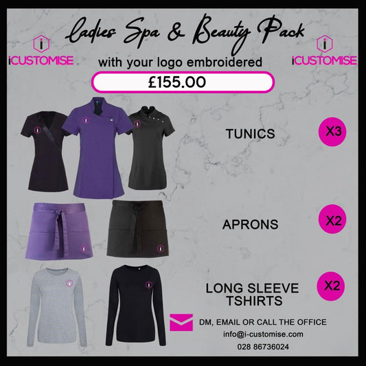 LADIES SPA AND BEAUTY PACK